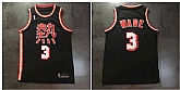 Heat 3 Dwyane Wade Black Stitched Basketball Stitched NBA Jersey,baseball caps,new era cap wholesale,wholesale hats